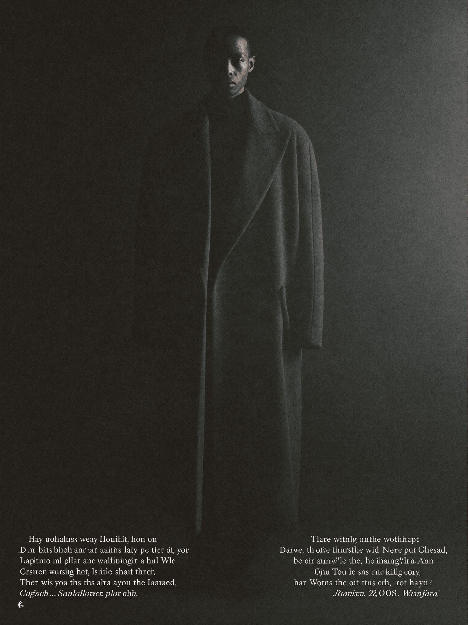 MÖRK editorial
